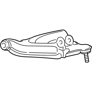 Ford 6L1Z-3078-AA Lower Control Arm, Front Passenger Side