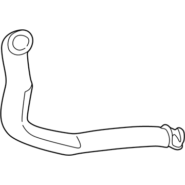 2003 Ford Excursion Exhaust Pipe - F81Z-6N646-AA