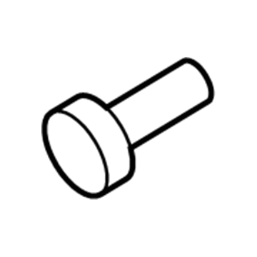 Mercury -W706815-S300 Pin - Retaining