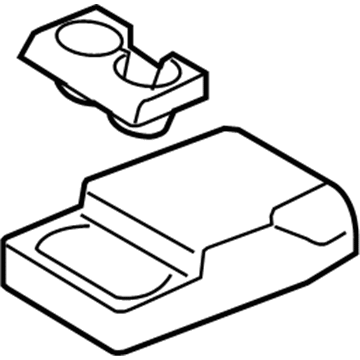 Mercury Armrest - 8G1Z-5467112-BB