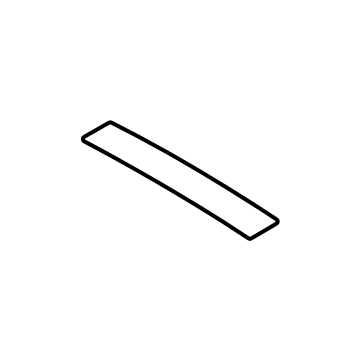 Lincoln LJ6Z-5450036-A Molding