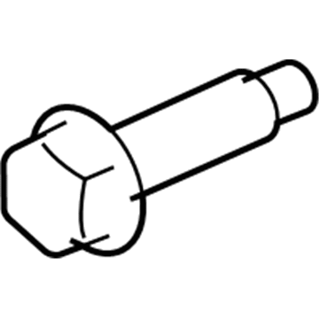 Mercury -N806177-S437 Pulley Bolt