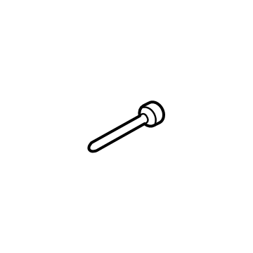 Ford -W710356-S439 Trans Crossmember Mount Bolt
