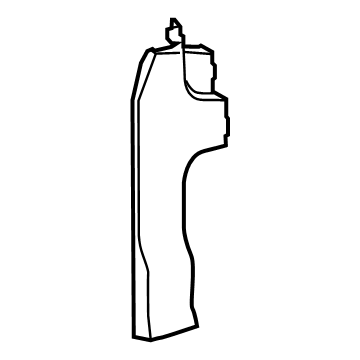 Ford CK4Z-61312A59-CB Front Molding