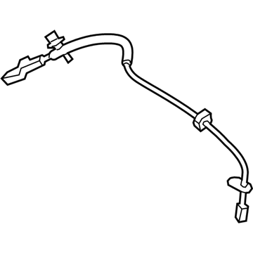Lincoln Nautilus ABS Sensor - K2GZ-2C190-H