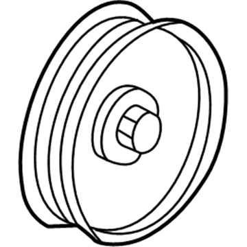 Mercury F6ZZ-10344-A2A Pulley