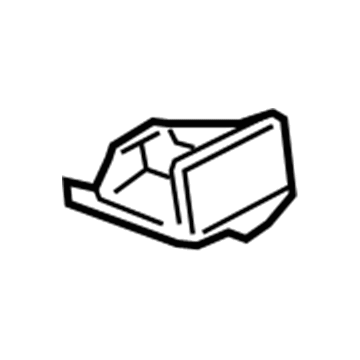 Ford 9L3Z-1513594-AB Storage Compart