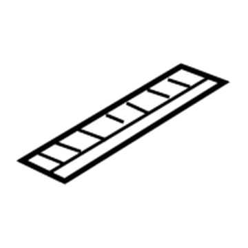 Ford 9L3Z-15045G34-DA Panel Mat