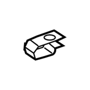 Lincoln -W520831-S439 Lower Deflector U-Nut