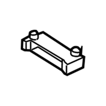 Lincoln AA8Z-16K262-A Under Cover Clip