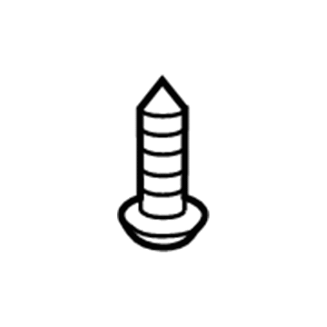 Lincoln -W706092-S300 Lower Deflector Rivet