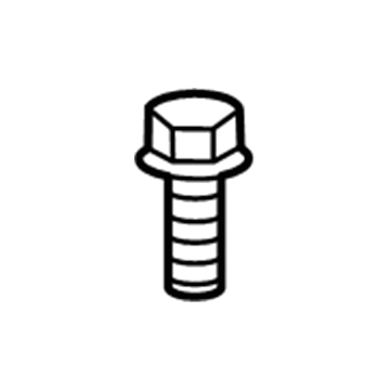 Lincoln -W701834-S439 Radiator Support Bolt