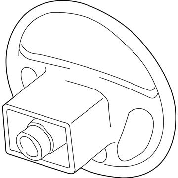Mercury Monterey Steering Wheel - 5F2Z-3600-GC