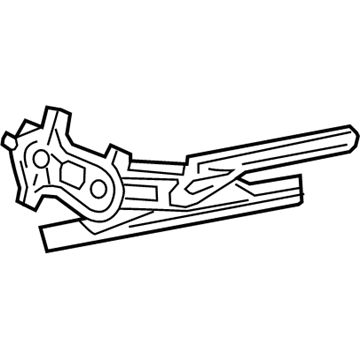 2012 Ford F-350 Super Duty Window Regulator - CC3Z-2627001-C