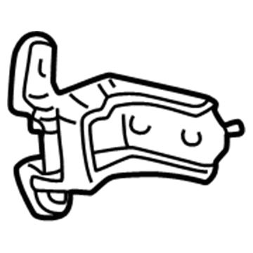 2002 Mercury Sable Door Hinge - F8DZ-5426803-BA