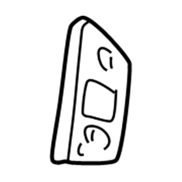 Ford F6DZ-54235A68-AA Check Arm Cover