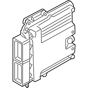 Lincoln Engine Control Module - DG1Z-12A650-ABNP