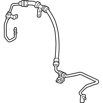 Mercury Power Steering Hose - 6L8Z-3A719-A