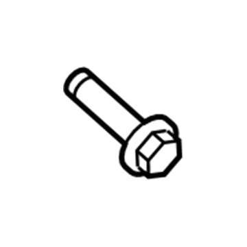 Ford -W715028-S439 Upper Trans Mount Bolt