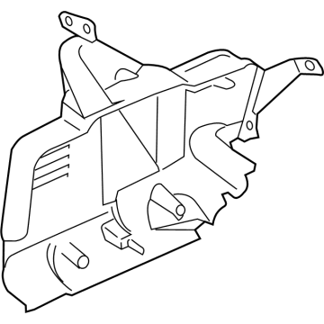 Ford LX6Z-12A659-K Bracket - Engine Control Module