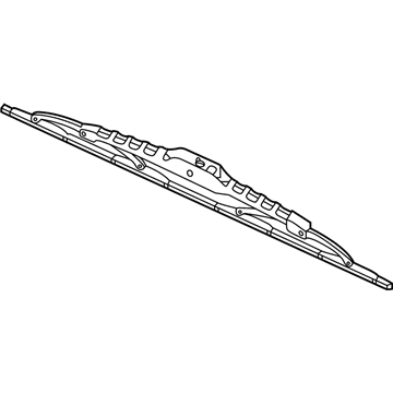 Mercury 6F9Z-17528-AB Wiper Blade