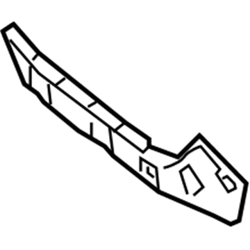 Ford AN7Z-17D995-A Side Reinforcement, Driver Side