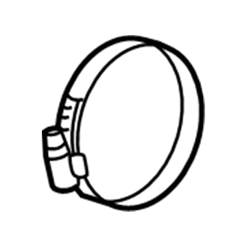 Ford 7T4Z-3C650-C Clamp, Inner Driver Side