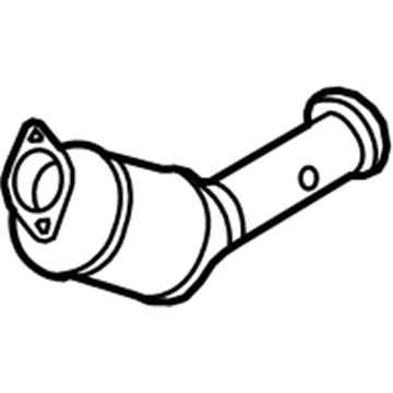 Ford BR3Z-5E212-C Catalytic Converter, Passenger Side