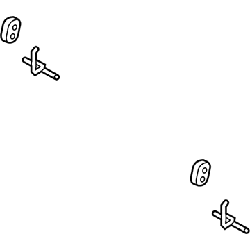 Ford BR3Z-5277-A Hanger