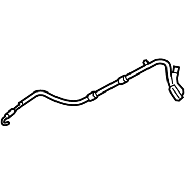 Ford 1L2Z-6B018-BA Wire