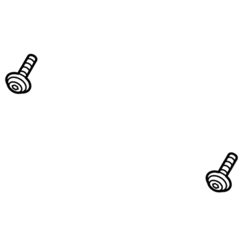 Lincoln -W502660-S424 Grip Handle Screw