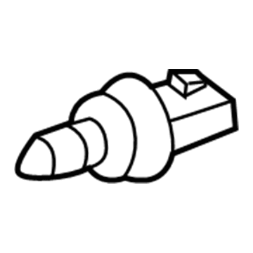 Mercury F4TZ-13N021-B Bulb & Retainer