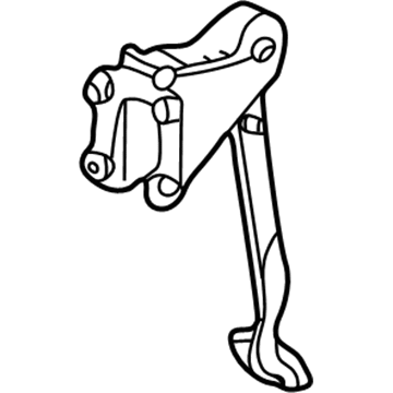 Ford Brake Pedal - F81Z-2455-AA
