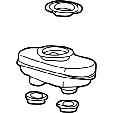 Ford Brake Master Cylinder Reservoir - F81Z-2L454-AA