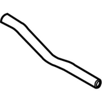 Ford 3F1Z-8075-BA Overflow Hose