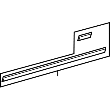 Ford 5C3Z-2520000-DAB Stripe Tape