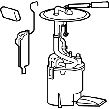 Ford 9M6Z-9H307-C Fuel Pump