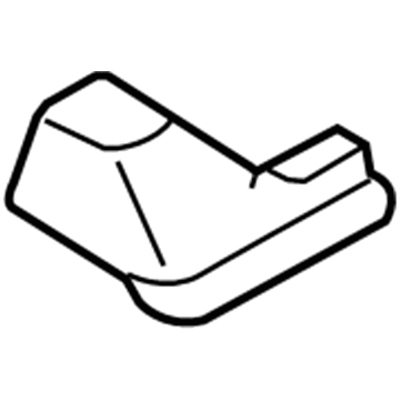 Ford 9L8Z-9K014-A Stone Deflector