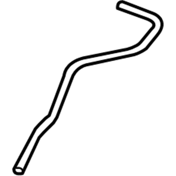 Ford 5L8Z-9170-AA Vent Hose, Lower