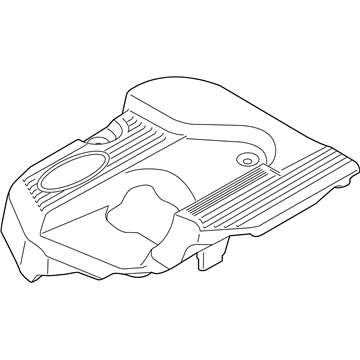 Ford Ranger Engine Cover - L1MZ-6A949-C