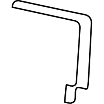 Ford 2C7Z-78666B08-AAA Rear Cover
