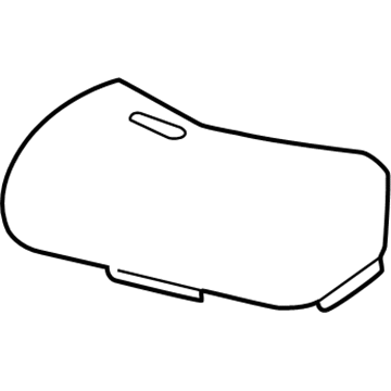 Ford Excursion Seat Cover - 2C7Z-7863804-BAA