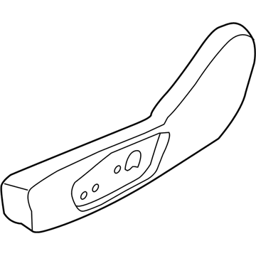Ford HS7Z-5462186-AB Valance
