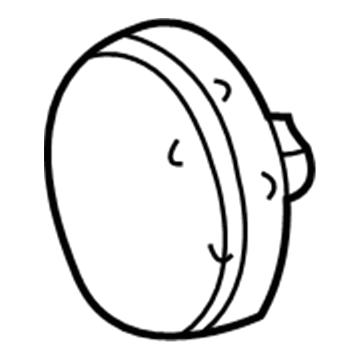 1993 Ford E-350 Econoline Fan Clutch - E9UZ8A616C