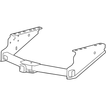 Ford BC3Z-17D826-G Trailer Hitch