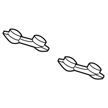 Ford -W709318-S441 Trailer Hitch Nut