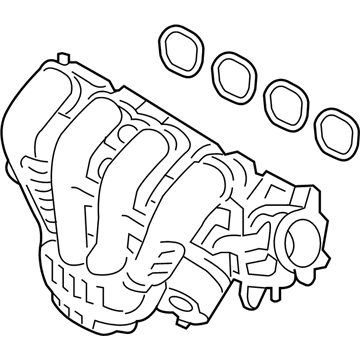 Lincoln Intake Manifold - LX6Z-9424-A