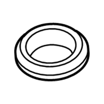 Ford 8S4Z-18198-A Strut Bearing, Front