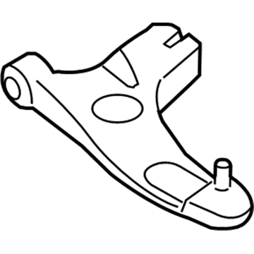 Ford Focus Control Arm - 8S4Z-3079-A
