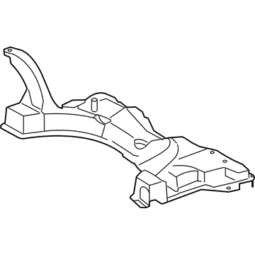 Ford 9S4Z-5019-A Suspension Crossmember, Front